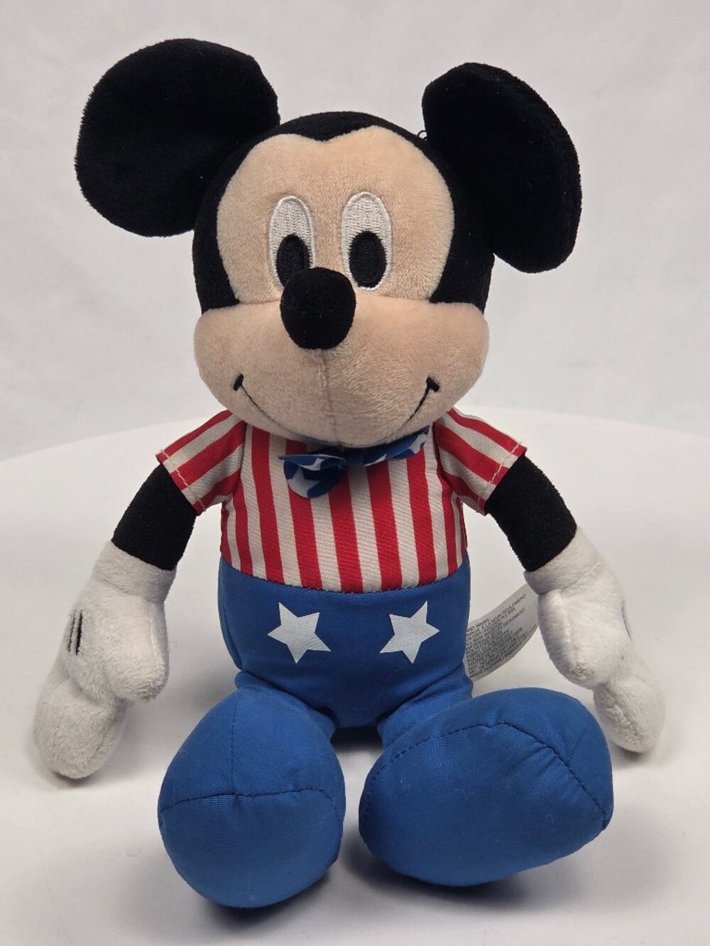Disney Patriotic Mickey Mouse 10 Inch Plush Toy